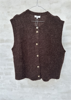 Hirse vest Dark Brown Boii Studios 